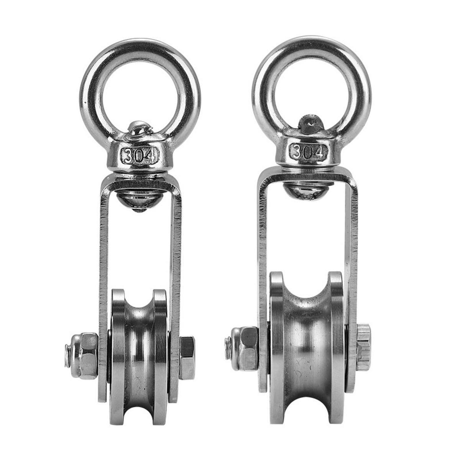 Stainless Steel Cable Pulley f - Pulley Home Gym ulasan dan harga