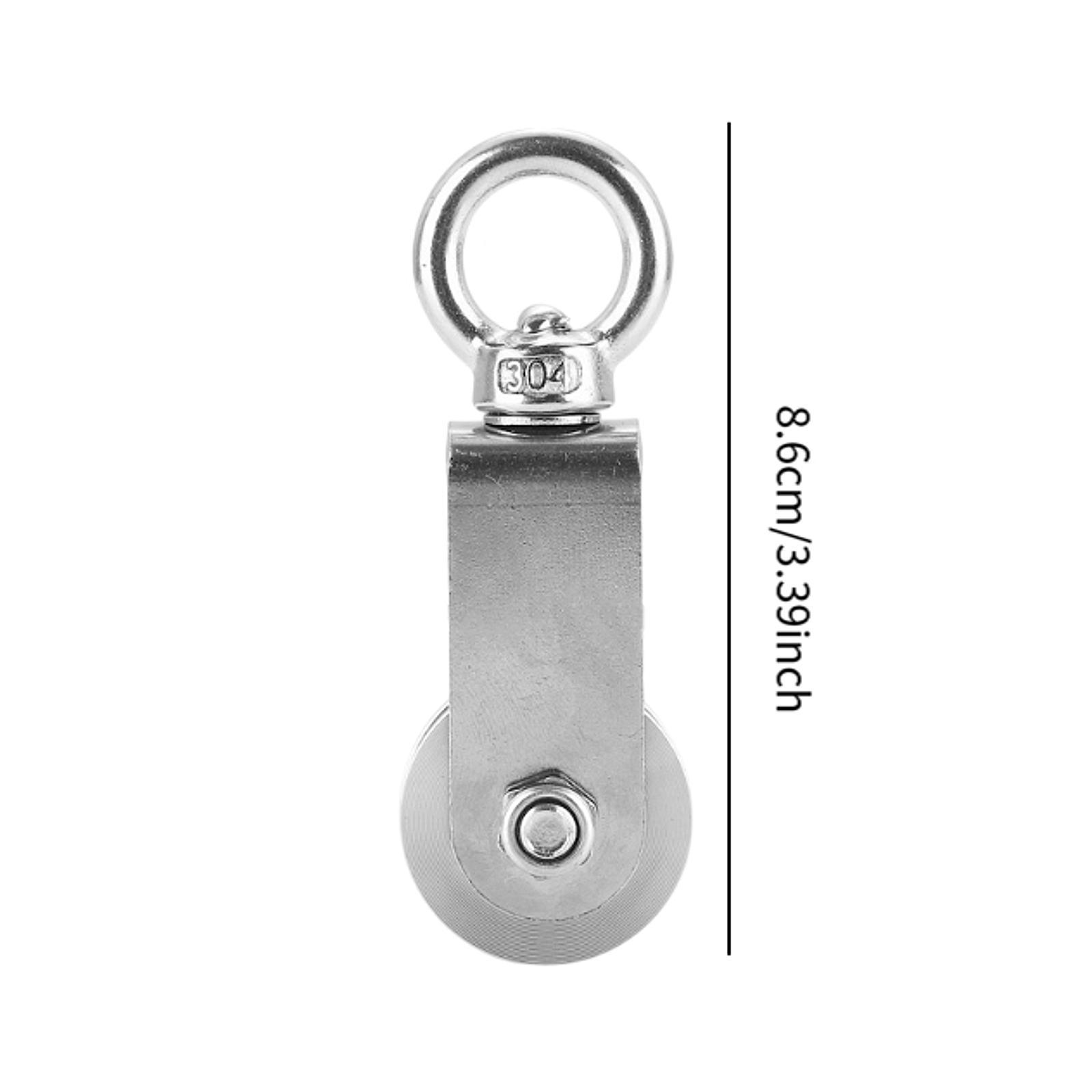 Stainless Steel Cable Pulley f - Pulley Home Gym ulasan dan harga