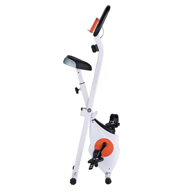 Smart Folding Exercise Bike wi - Home Gym Resistance ulasan dan harga