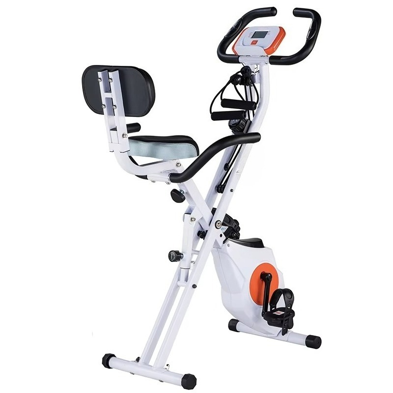 Smart Folding Exercise Bike wi - Home Gym Resistance ulasan dan harga