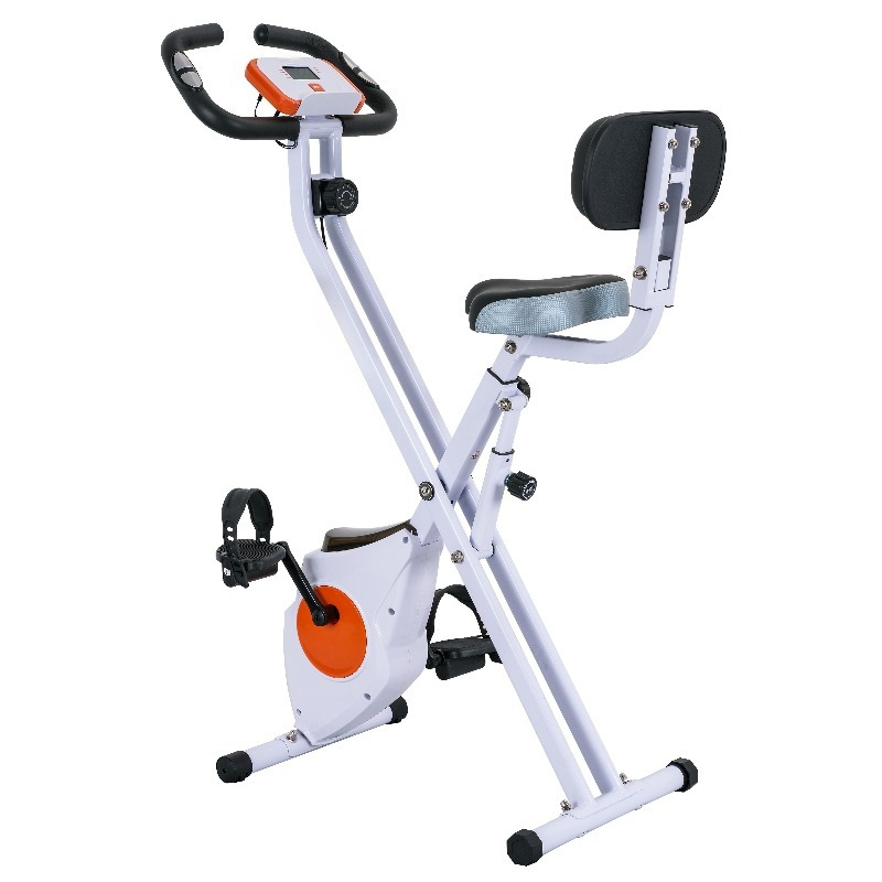Smart Folding Exercise Bike wi - Home Gym Resistance ulasan dan harga