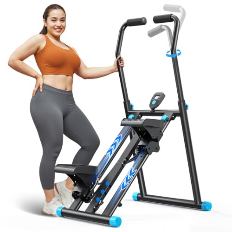 Home gym stair stepper: steel  - Home Gym Resistance ulasan dan harga