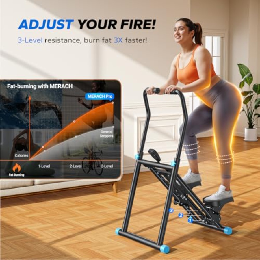 Home gym stair stepper: steel  - Home Gym Resistance ulasan dan harga