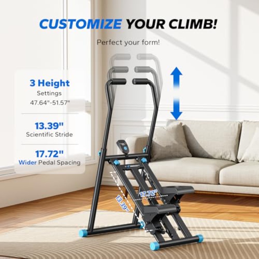 Home gym stair stepper: steel  - Home Gym Resistance ulasan dan harga