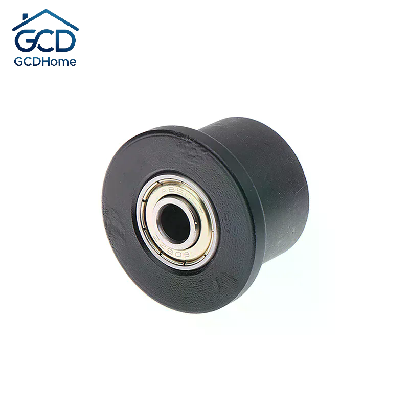 Machined Wheels/Rollers Compat - Home Gym Diy ulasan dan harga