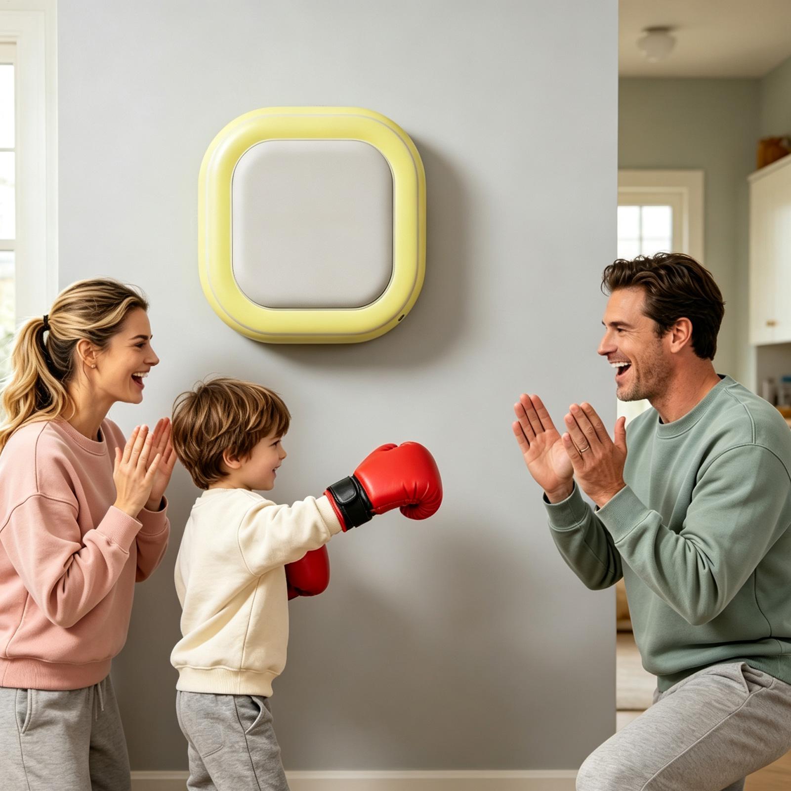 Wall Punching Pad Wall-Mounted - Home Gym Gym Equipment ulasan dan harga