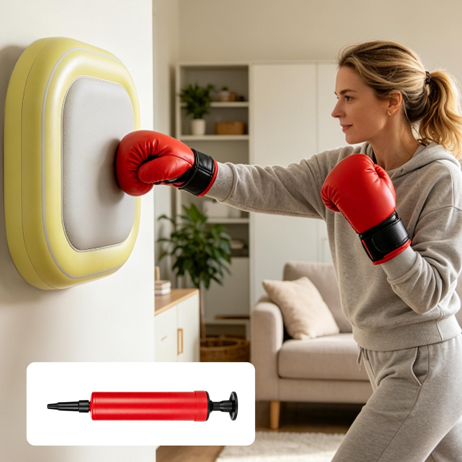 Wall Punching Pad Wall-Mounted - Home Gym Gym Equipment ulasan dan harga