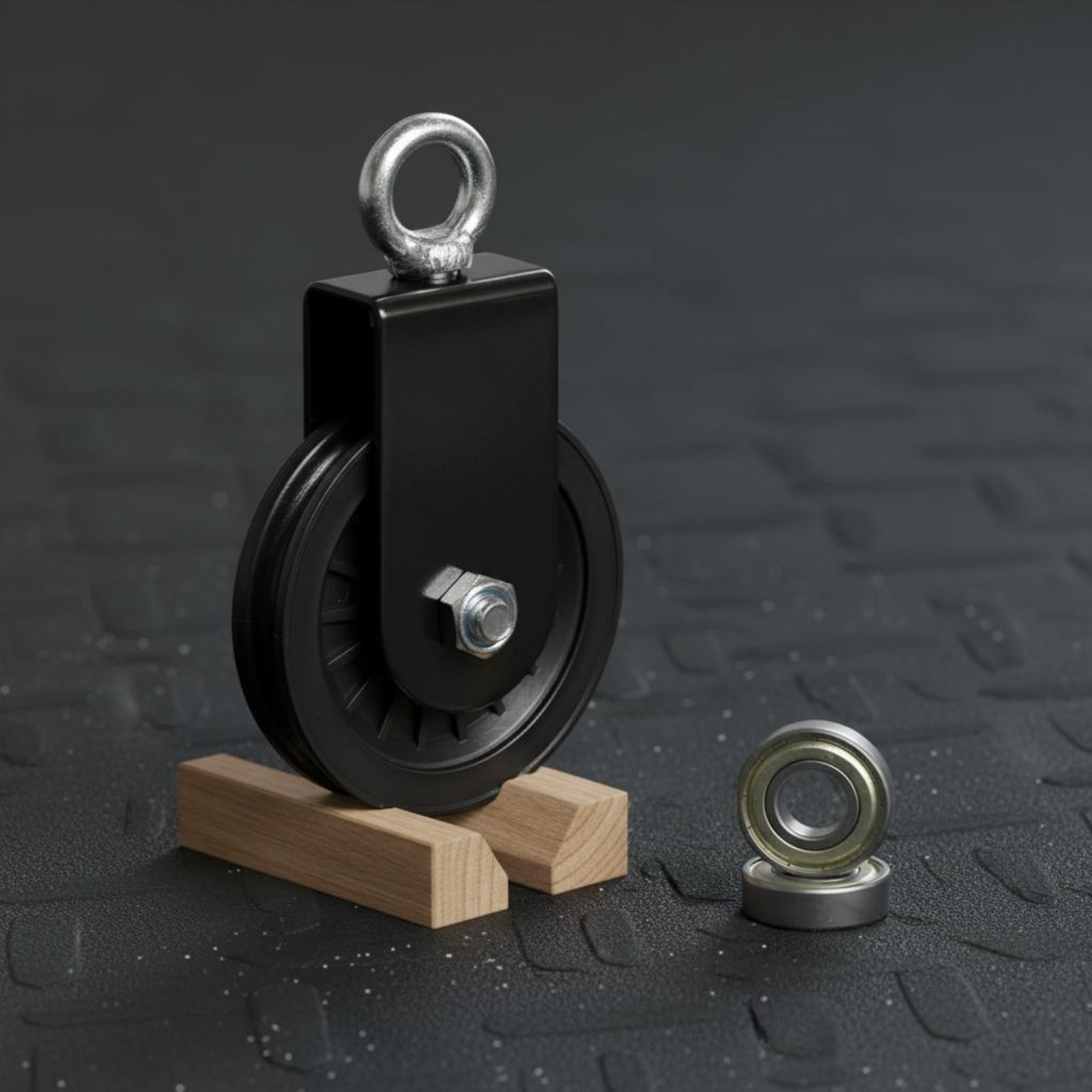 DIY Fitness Pulley Bracket Sil - Pulley Home Gym ulasan dan harga