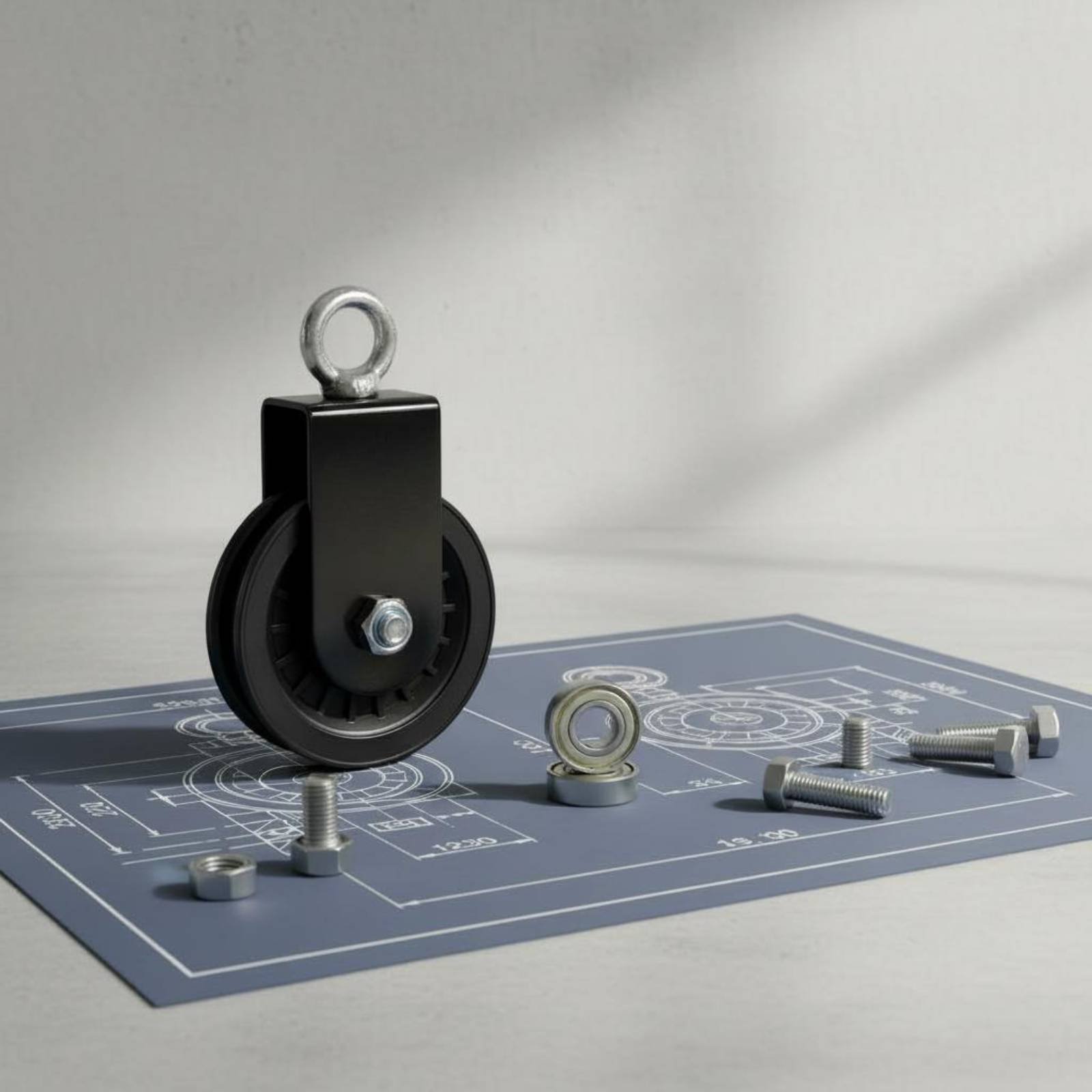 DIY Fitness Pulley Bracket Sil - Pulley Home Gym ulasan dan harga