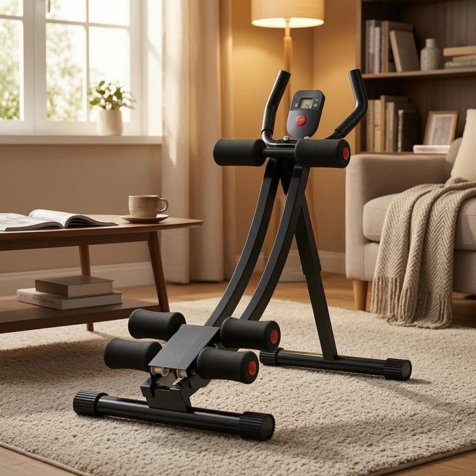 Compact Abdominal Trainer Fold - Home Gym Workout ulasan dan harga