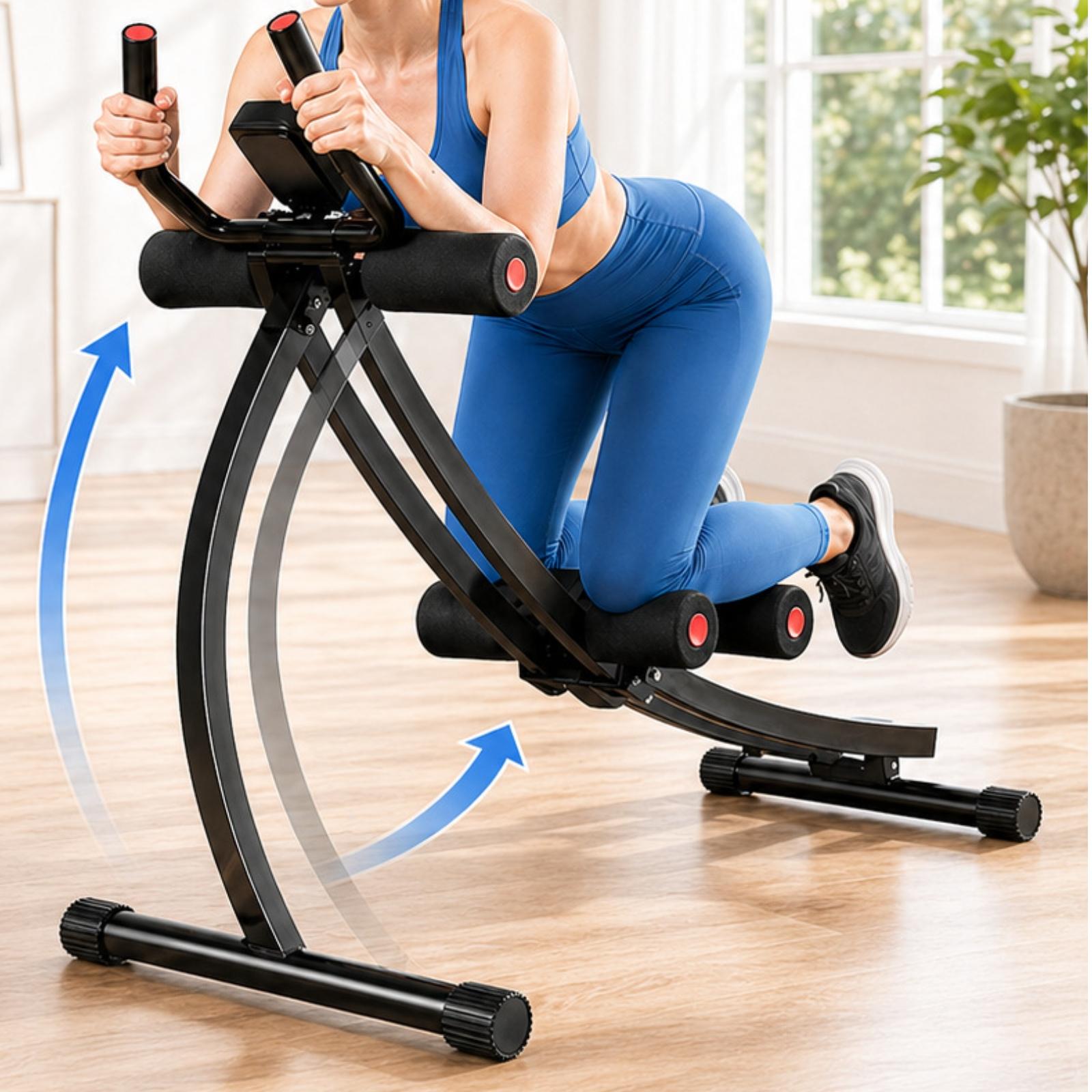 Compact Abdominal Trainer Fold - Home Gym Workout ulasan dan harga