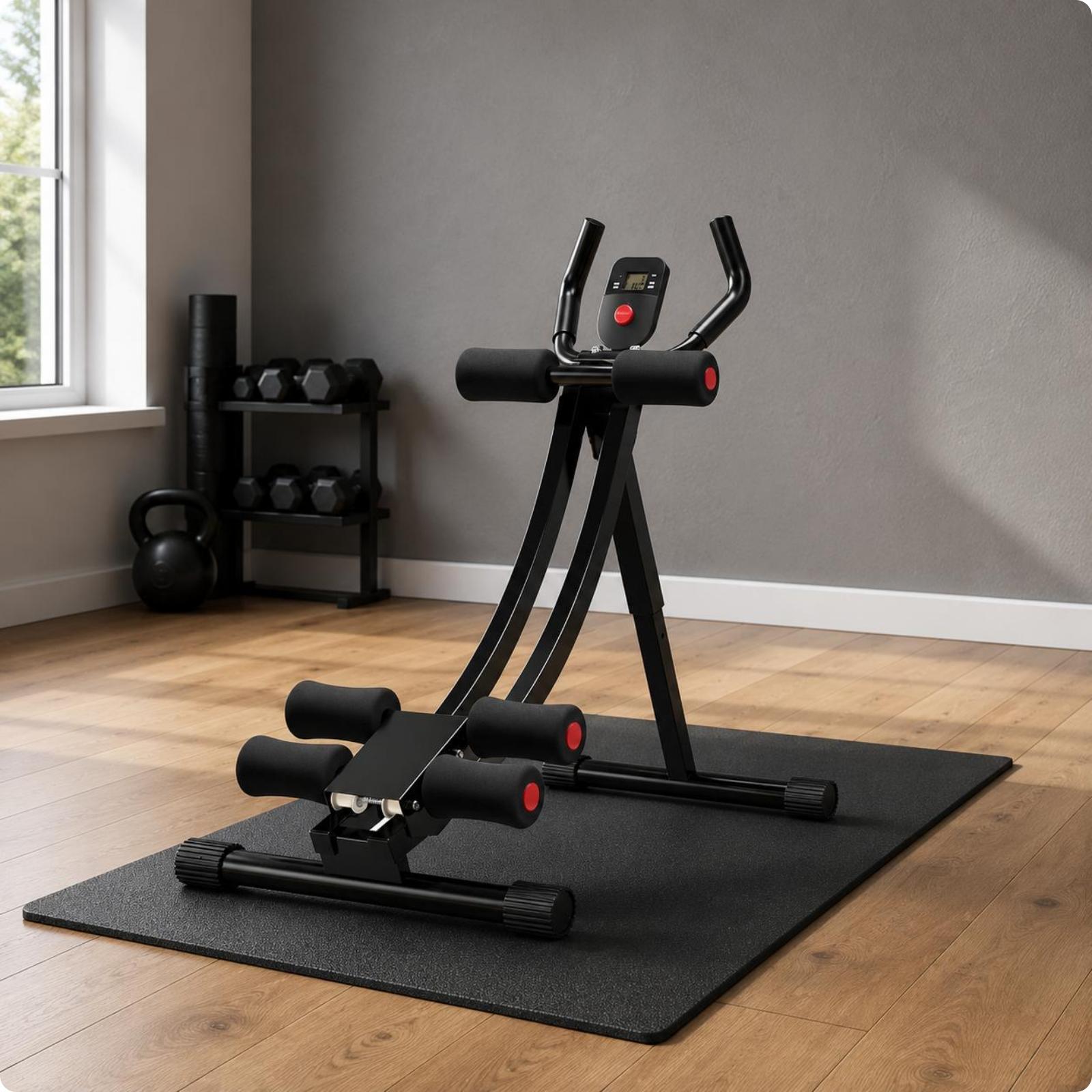 Compact Abdominal Trainer Fold - Home Gym Workout ulasan dan harga
