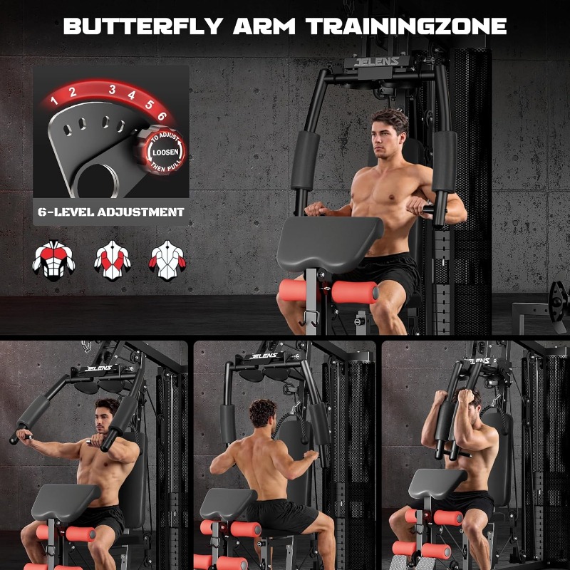 JELENS Home Gym, Multifunction - Home Gym Workout ulasan dan harga