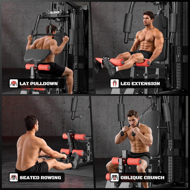 JELENS Home Gym, Multifunction - Home Gym Workout ulasan dan harga