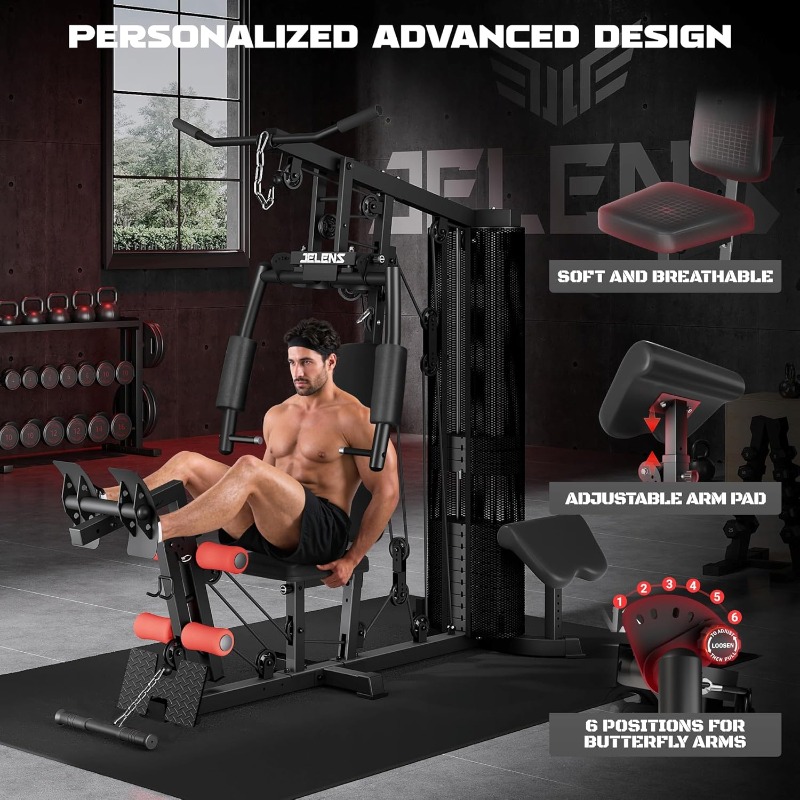 JELENS Home Gym, Multifunction - Home Gym Workout ulasan dan harga