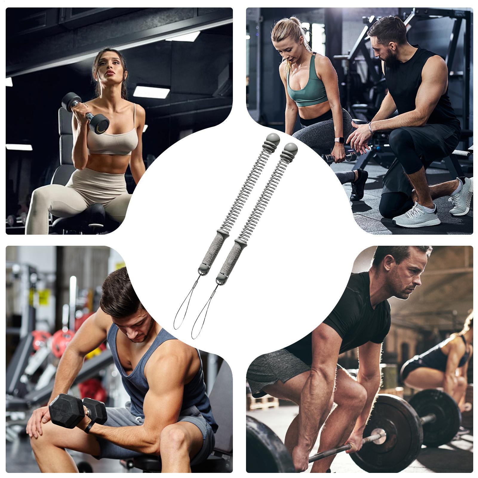 Battle Ropes For Home Gym Adju - Home Gym Workout ulasan dan harga