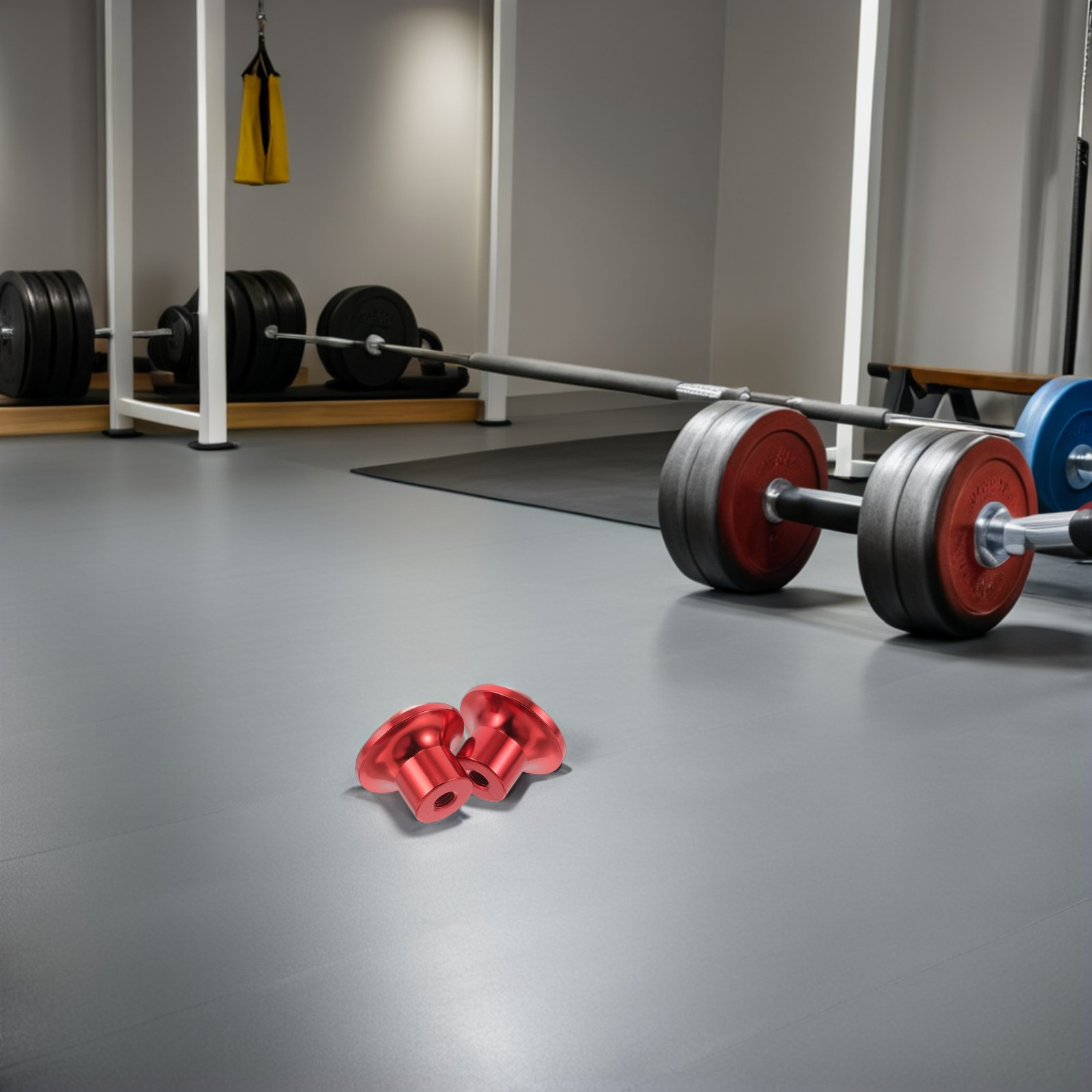 2Pcs Aluminum Alloy Fitness Eq - Pulley Home Gym ulasan dan harga