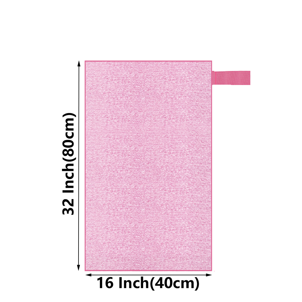 Microfiber Gym Towel S L XL Qu - Home Gym Xl ulasan dan harga