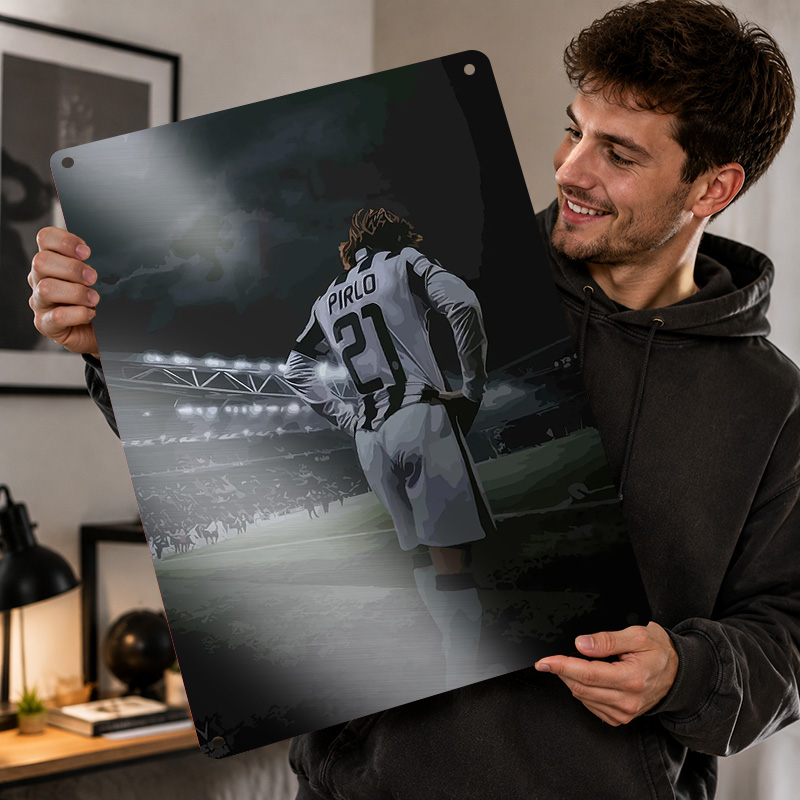 Andrea Pirlo Printed Posters C - Home Gym Yes Or No ulasan dan harga