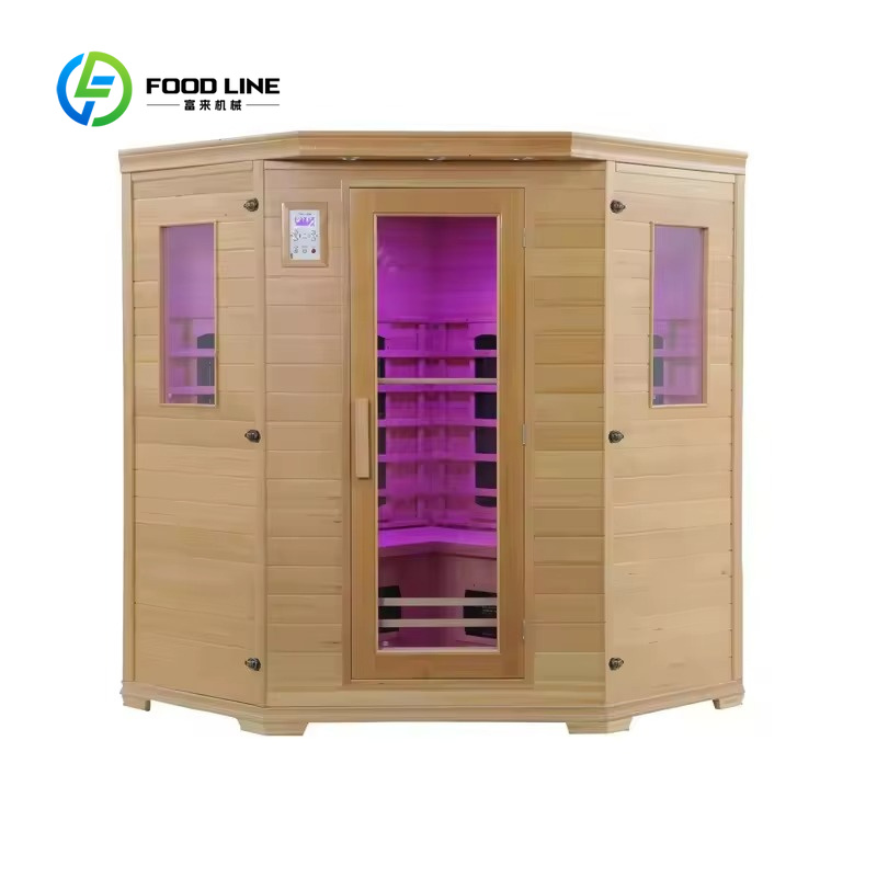 Customized 3‑4 Person Full Spe - Sauna Home Gym ulasan dan harga