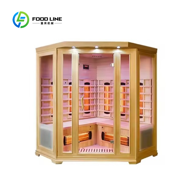 Customized 3‑4 Person Full Spe - Sauna Home Gym ulasan dan harga