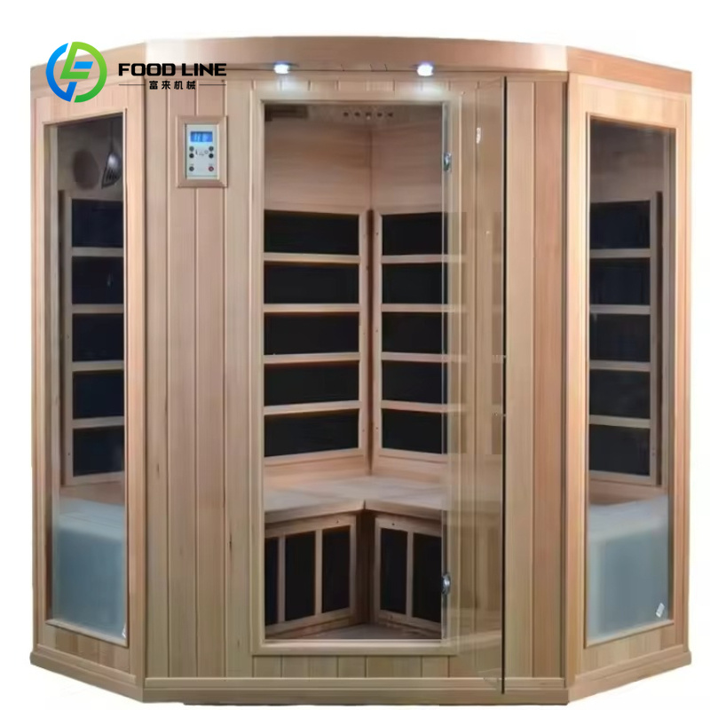 Customized 3‑4 Person Full Spe - Sauna Home Gym ulasan dan harga