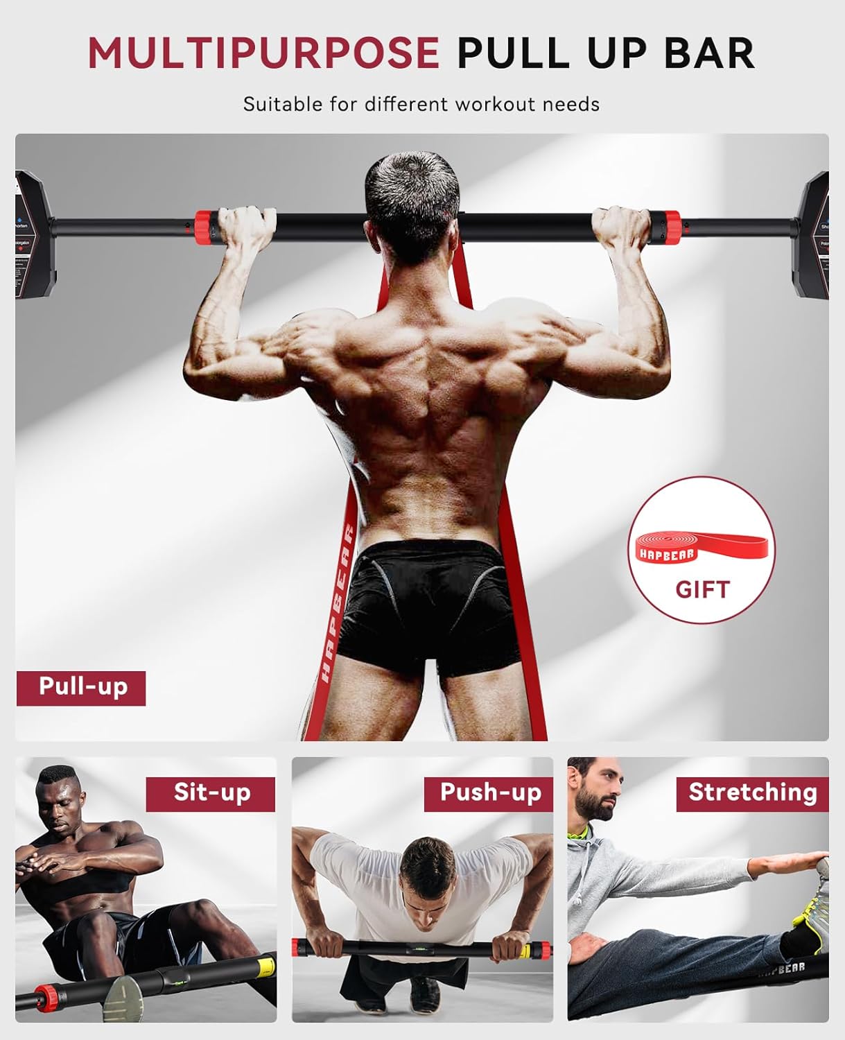Adjustable Width Home Gym Hori - Home Gym Workout ulasan dan harga