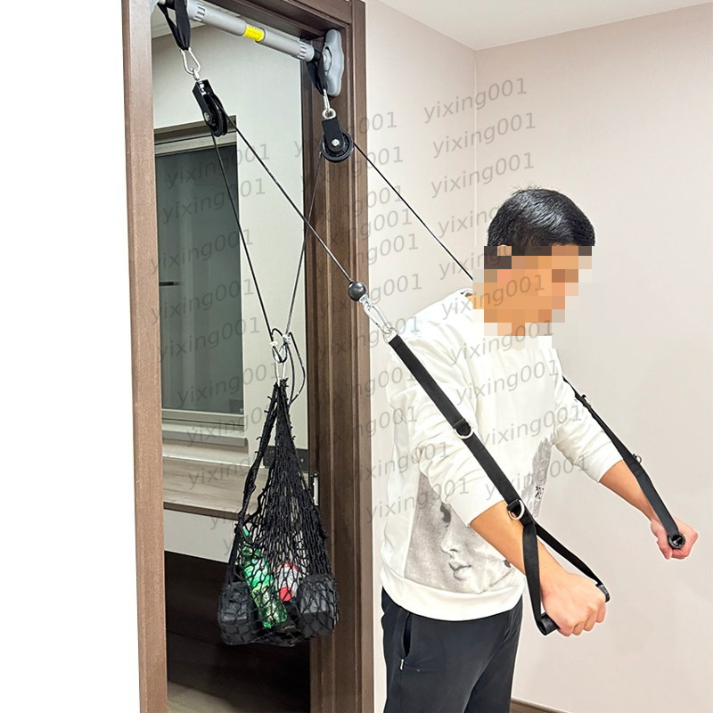 Multifunctional Gym Cable Hand - Home Gym Diy ulasan dan harga