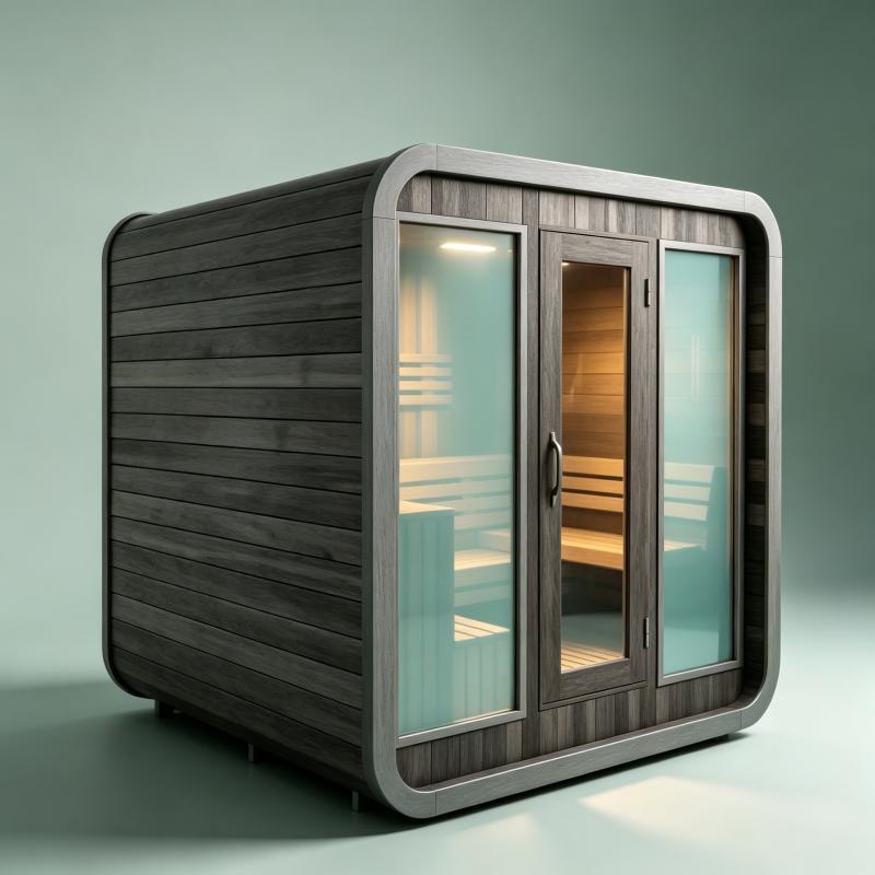 Luxury Custom Sauna Room Solid - Sauna Home Gym ulasan dan harga