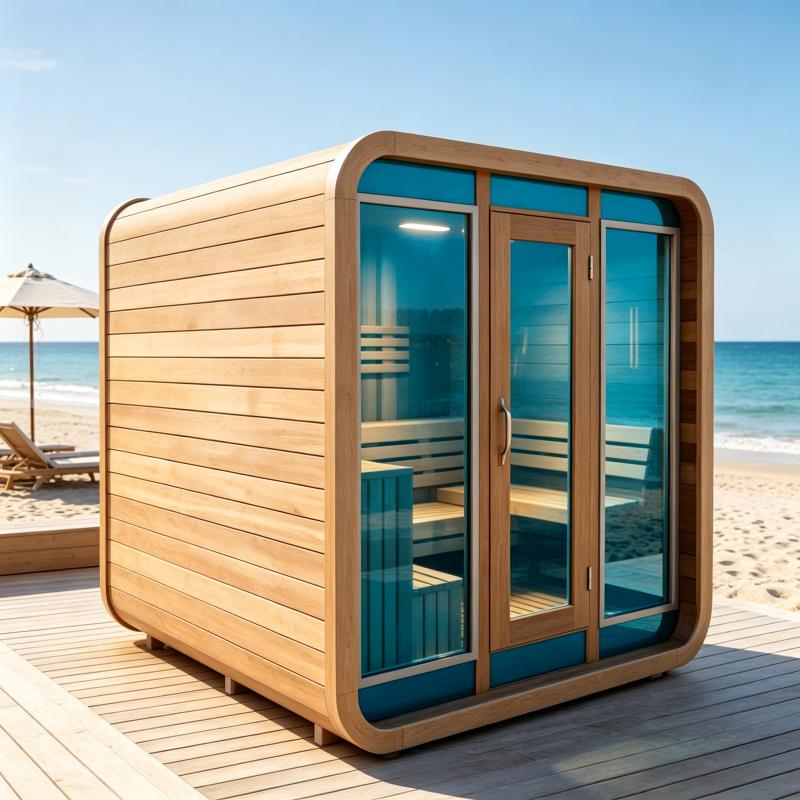 Luxury Custom Sauna Room Solid - Sauna Home Gym ulasan dan harga