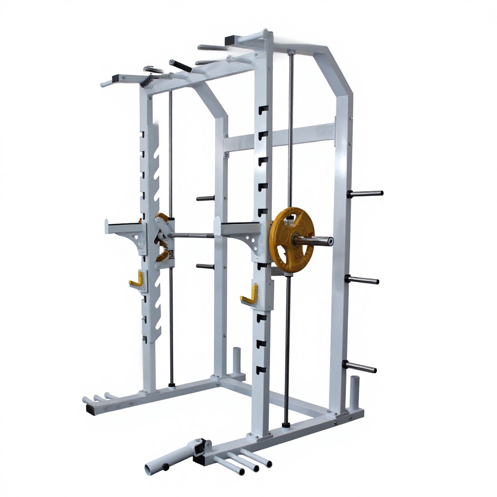 Commercial Home Fitness Squat  - Home Gym With Smith Machine ulasan dan harga