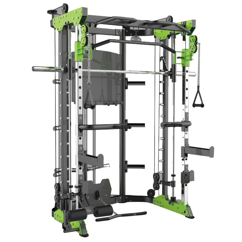 Made in China Home Gym Equipme - Home Gym With Smith Machine ulasan dan harga