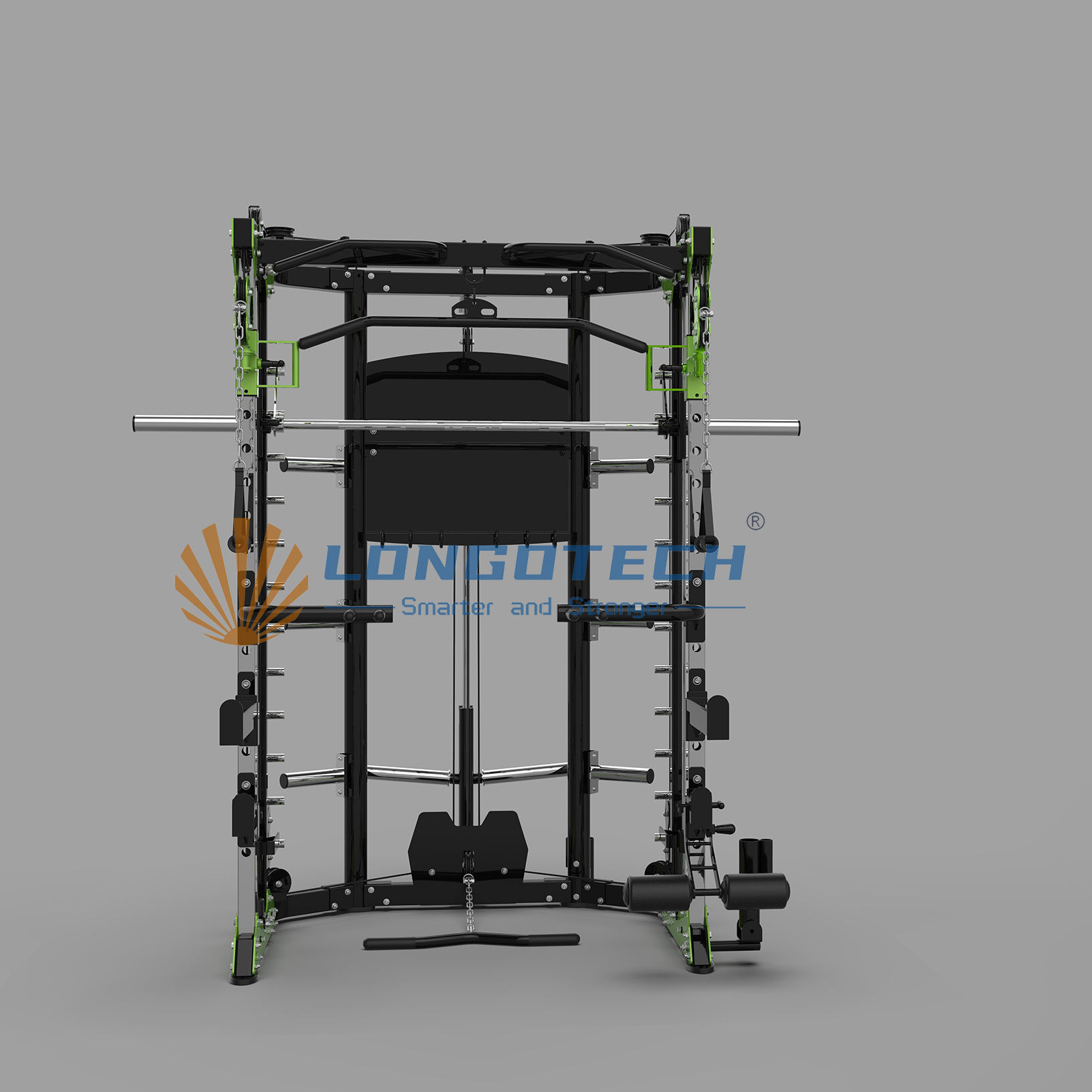 Made in China Home Gym Equipme - Home Gym With Smith Machine ulasan dan harga