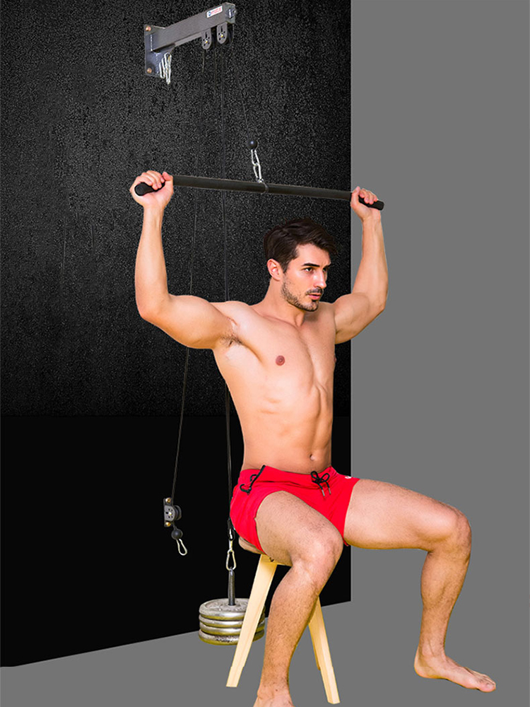 Universal DIY Pulley System Ca - Pulley Home Gym ulasan dan harga