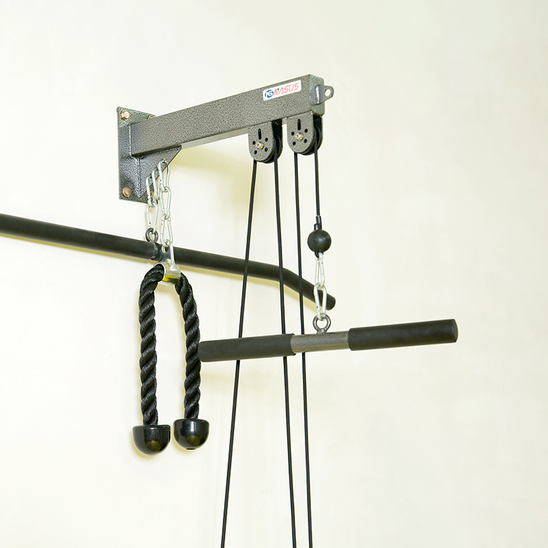 Universal DIY Pulley System Ca - Pulley Home Gym ulasan dan harga