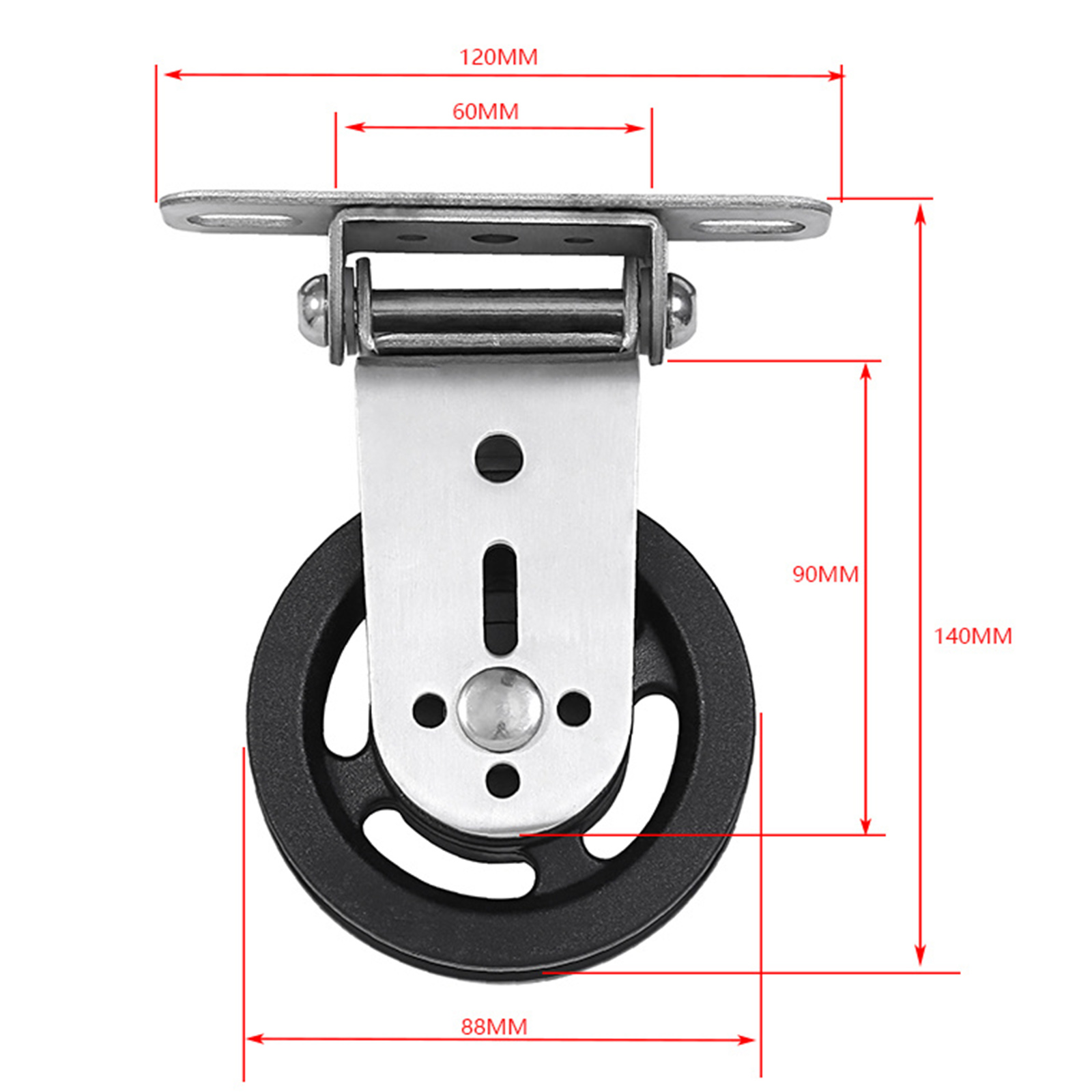 Gym Fitness Pulley Cable Syste - Pulley Home Gym ulasan dan harga