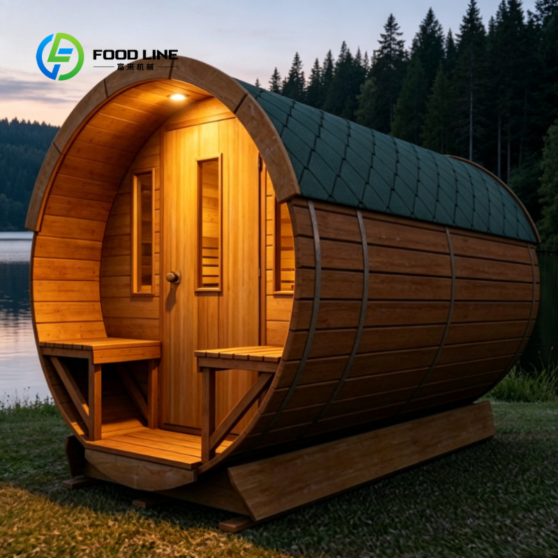 Customized Outdoor Red Cedar S - Sauna Home Gym ulasan dan harga