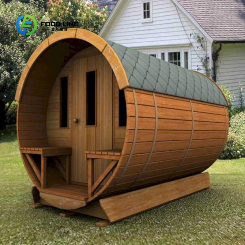 Customized Outdoor Red Cedar S - Sauna Home Gym ulasan dan harga