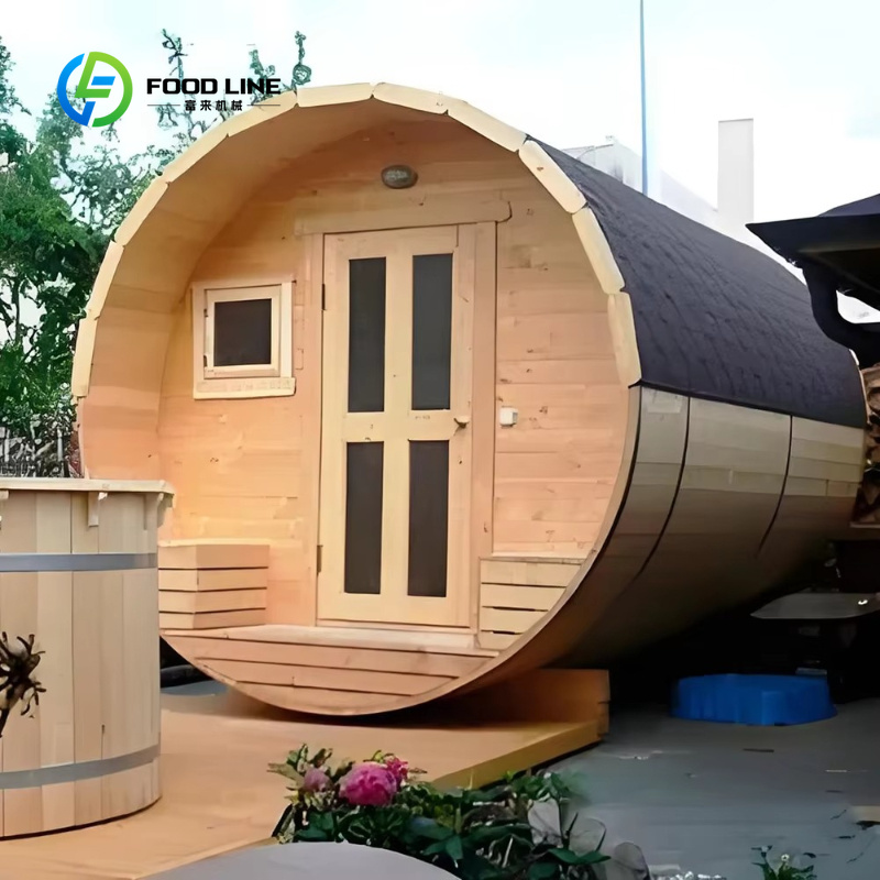 Customized Outdoor Red Cedar S - Sauna Home Gym ulasan dan harga