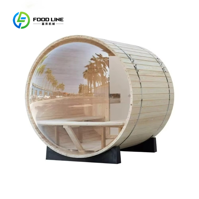 Customized Outdoor Red Cedar S - Sauna Home Gym ulasan dan harga