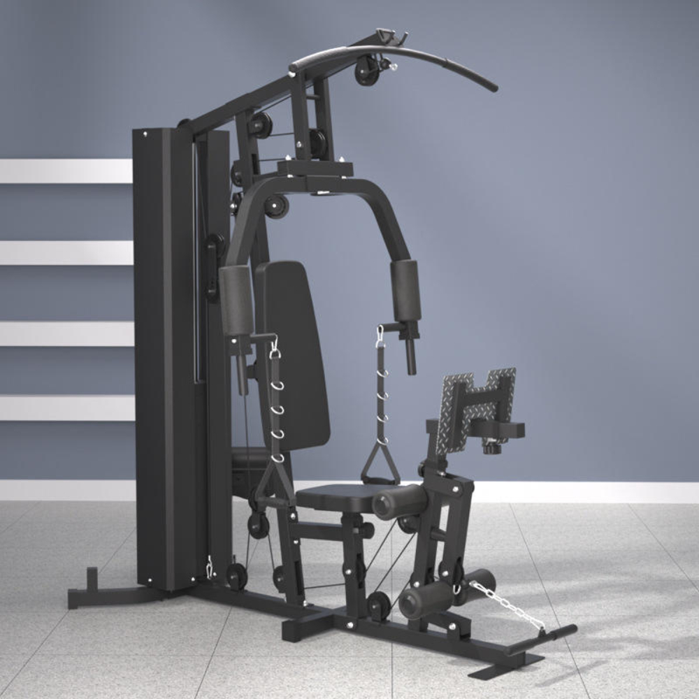 Multifunctional Home Gym Full  - Pulley Home Gym ulasan dan harga