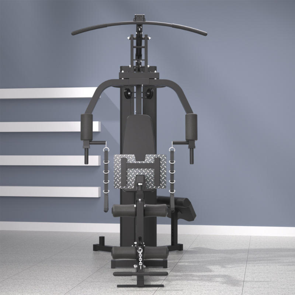Multifunctional Home Gym Full  - Pulley Home Gym ulasan dan harga