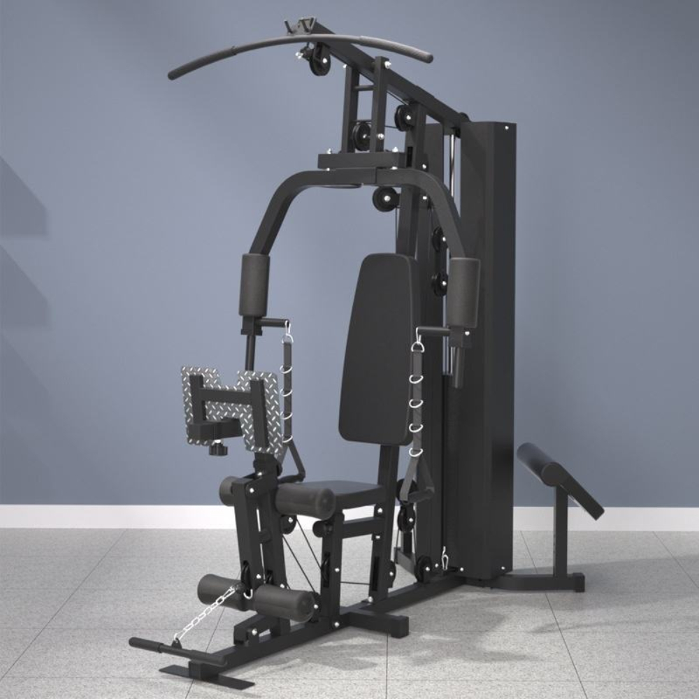 Multifunctional Home Gym Full  - Pulley Home Gym ulasan dan harga