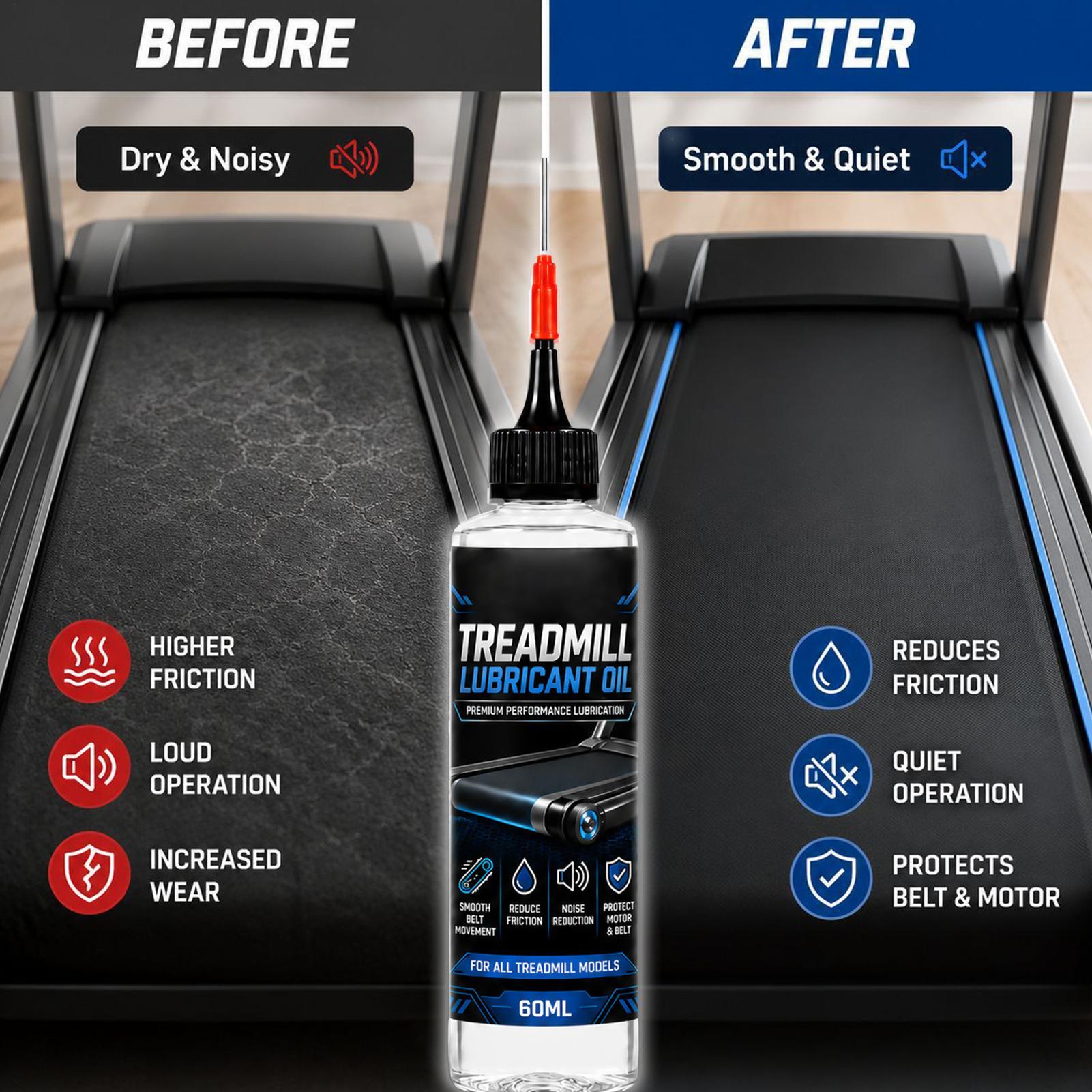 Treadmill Lubricant Anti-Frict - Home Gym Gym Equipment ulasan dan harga