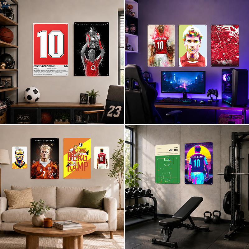 Dennis Bergkamp Aluminum Poste - Home Gym Yes Or No ulasan dan harga