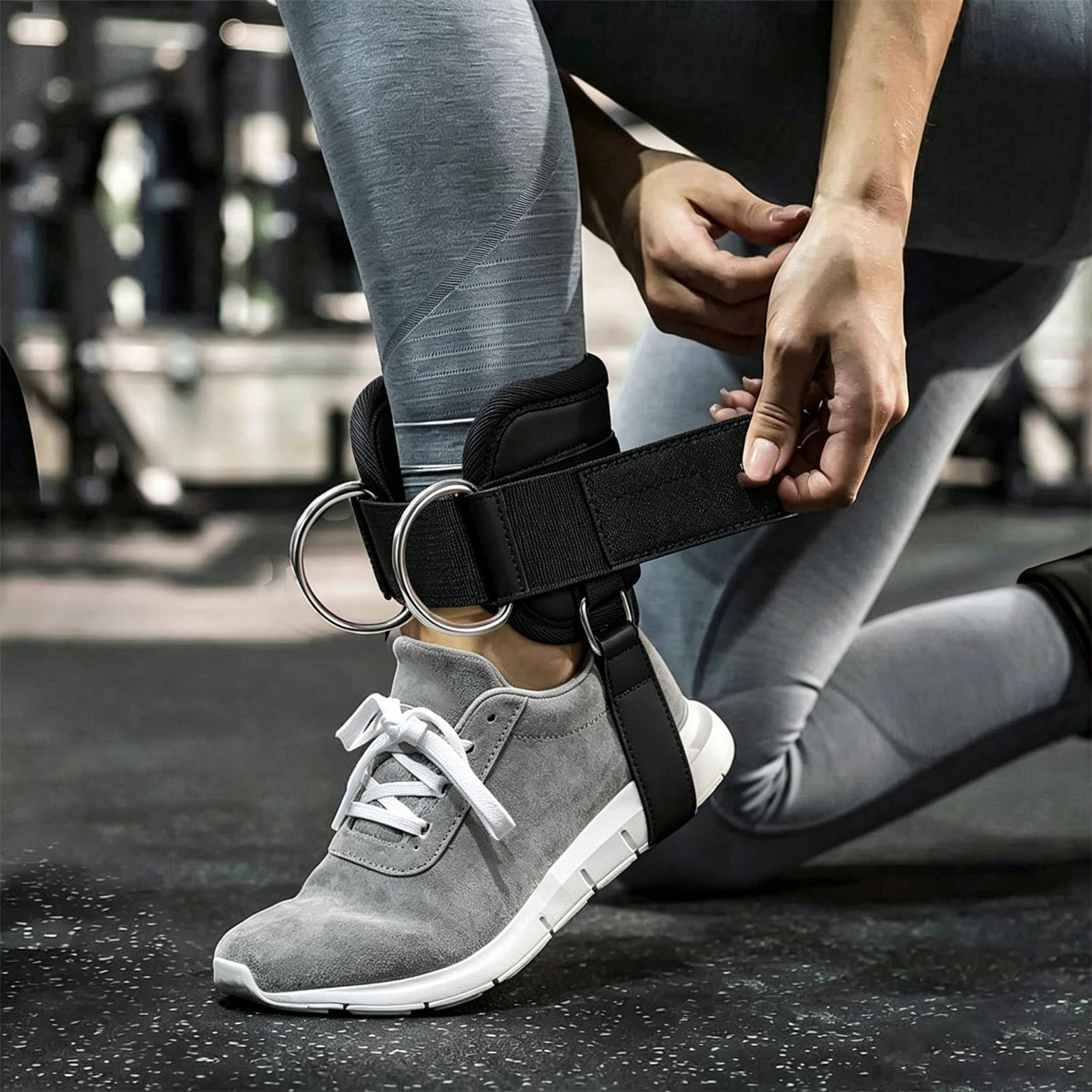 Cable Machine Ankle Straps Leg - Pulley Home Gym ulasan dan harga