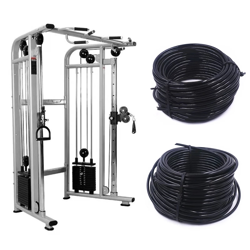 100Meters 4/5/6mm Thick Home W - Pulley Home Gym ulasan dan harga
