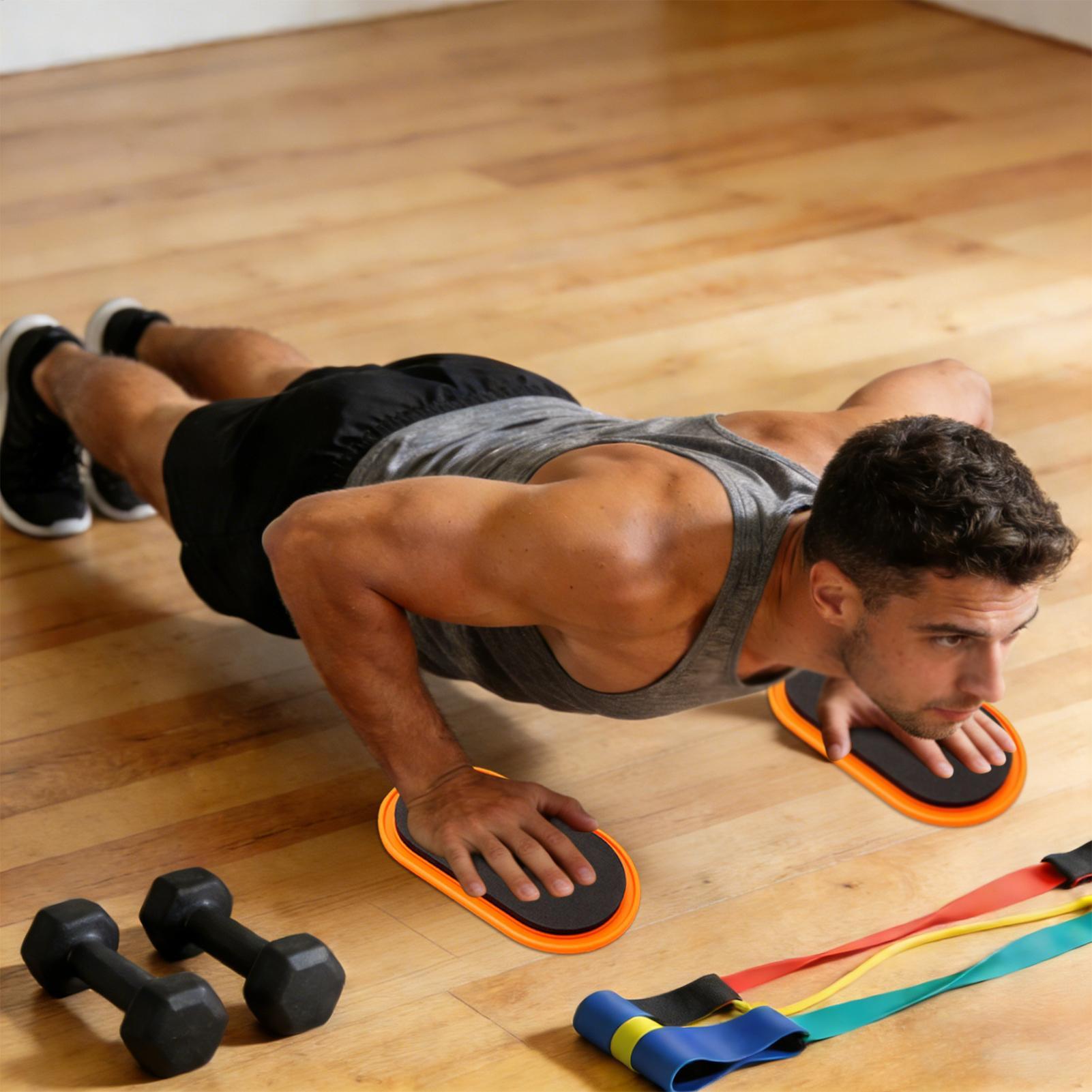 Core Sliders Oval Shape Workou - Home Gym Workout ulasan dan harga