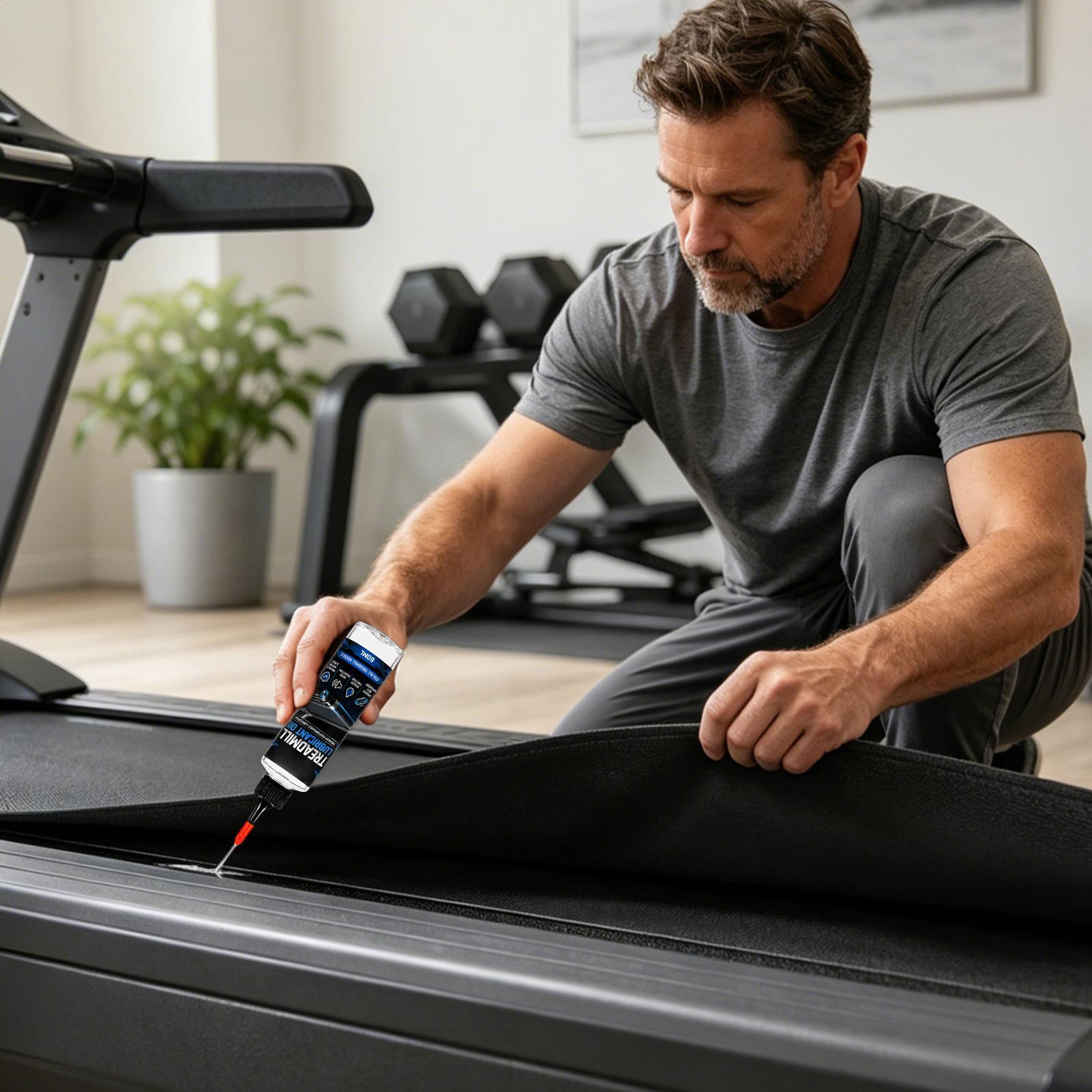 Silicone Treadmill Lubricant A - Home Gym Gym Equipment ulasan dan harga