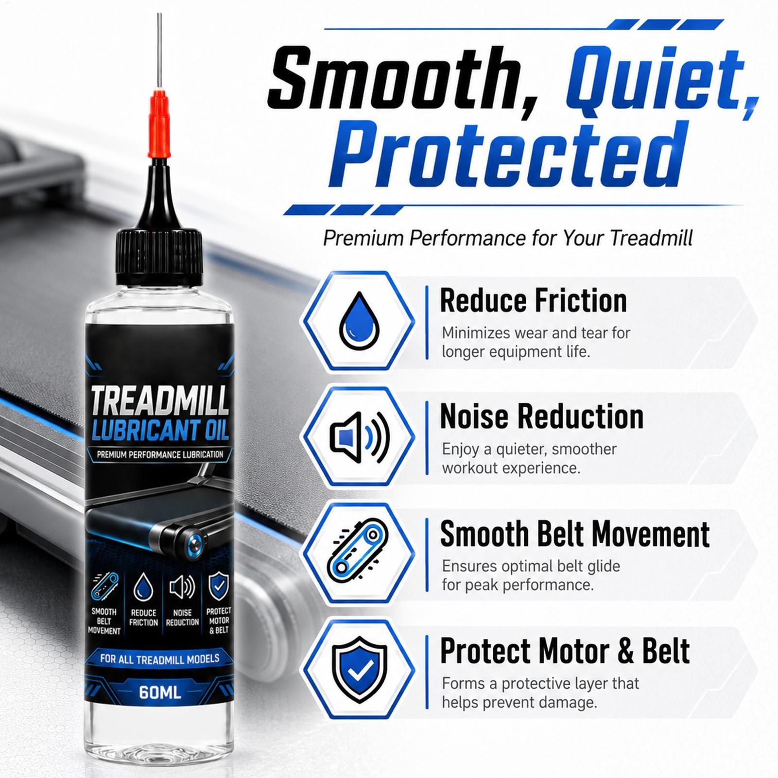 Silicone Treadmill Lubricant A - Home Gym Gym Equipment ulasan dan harga